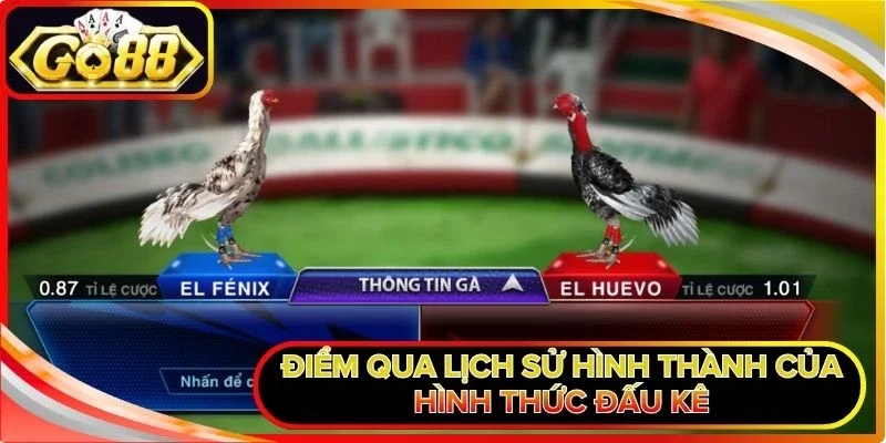 Điểm qua lịch sử hình thành của hình thức đấu kê