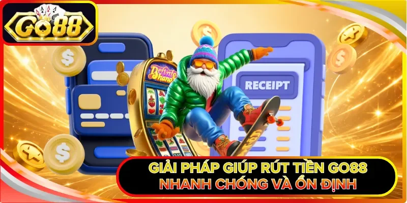 Giải pháp giúp rút tiền GO88 nhanh chóng và ổn định