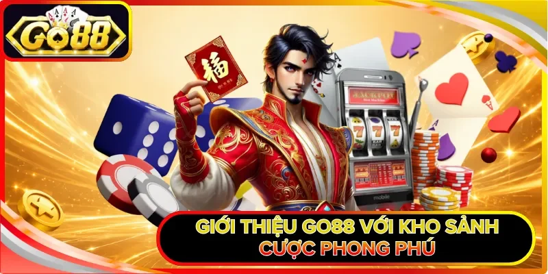 Giới thiệu GO88 với kho sảnh cược phong phú