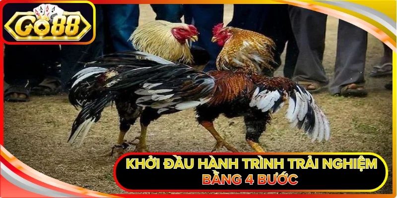 Khởi đầu hành trình trải nghiệm bằng 4 bước
