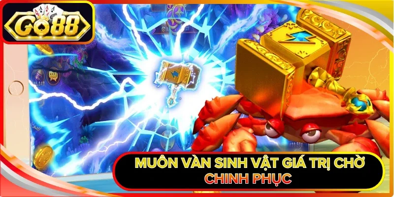 Muôn vàn sinh vật giá trị chờ chinh phục